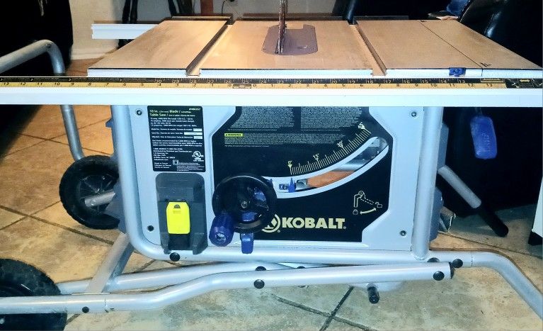KOBALT TABLE SAW