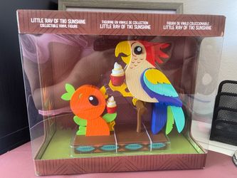 Disney Parks Little Ray of Tiki Sunshine Figure