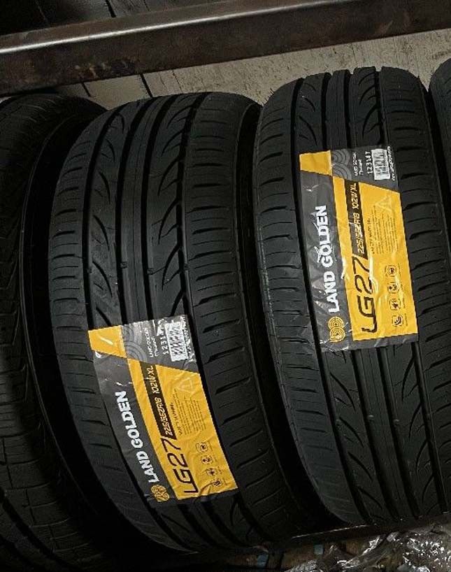 4 Brand New Tires 225/55/18 Land Golden Tires