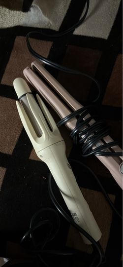 Hair straighter and curler