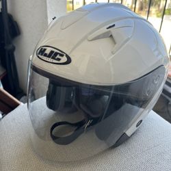 Open Face Motorcycle Helmet 