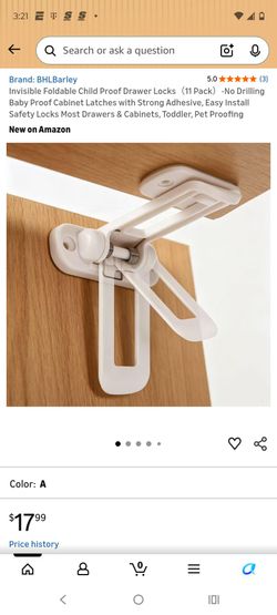 Childproof drawer locks