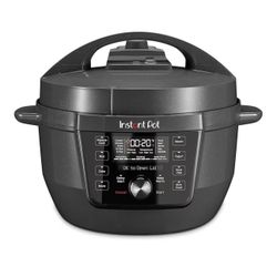 Instant Pot RIO Wide Plus, 9-in-1 Electric Pressure Cooker