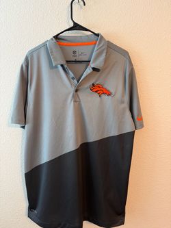 Nike Dri-FIT Denver Broncos NFL Polo Shirt
