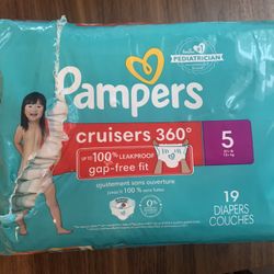 Pampers Cruisers Size 5