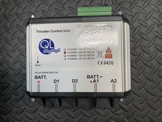 Volvo Penta QL Thruster control Unit 24v