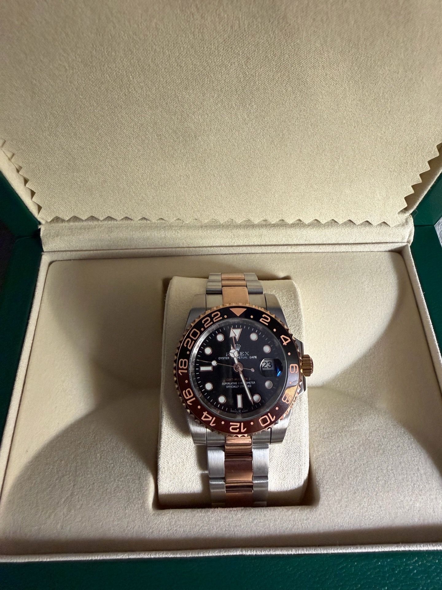 Root beer GMT MASTER