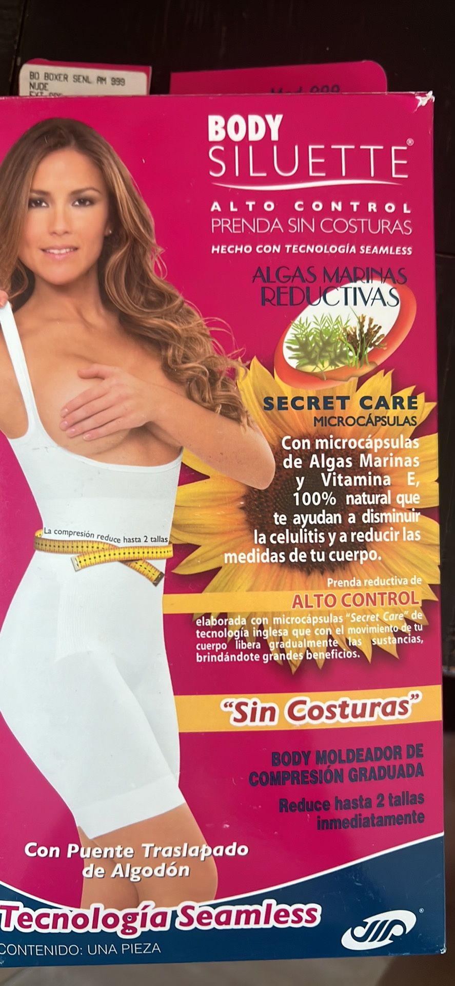 Body Siluette Faja strip w/seaweed/W algas marinas