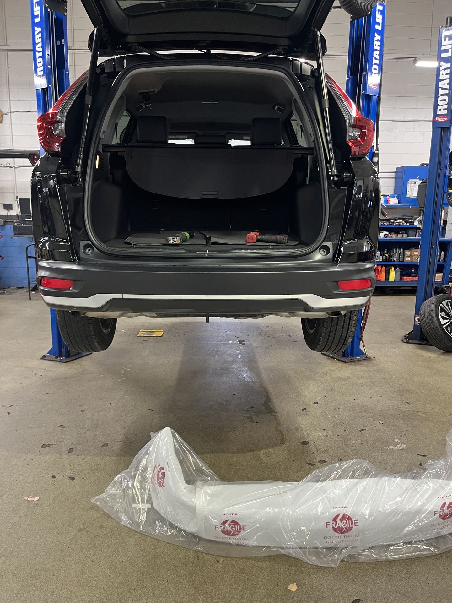 2020-2022 Honda CR-V Rear Bumper