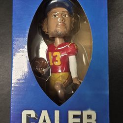 Caleb Williams Bobblehead