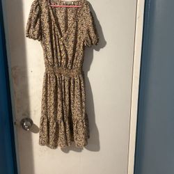 floral medium dress