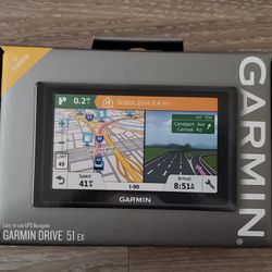 Garmin Drive 51 EX GPS Navigator