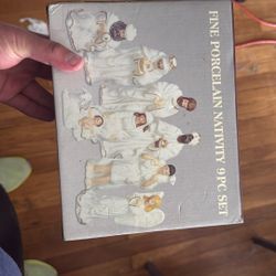 Free Nativity set