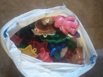 A variety of chocolate molds