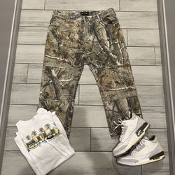 Vintage Real tree Double Knee Camo Pants
