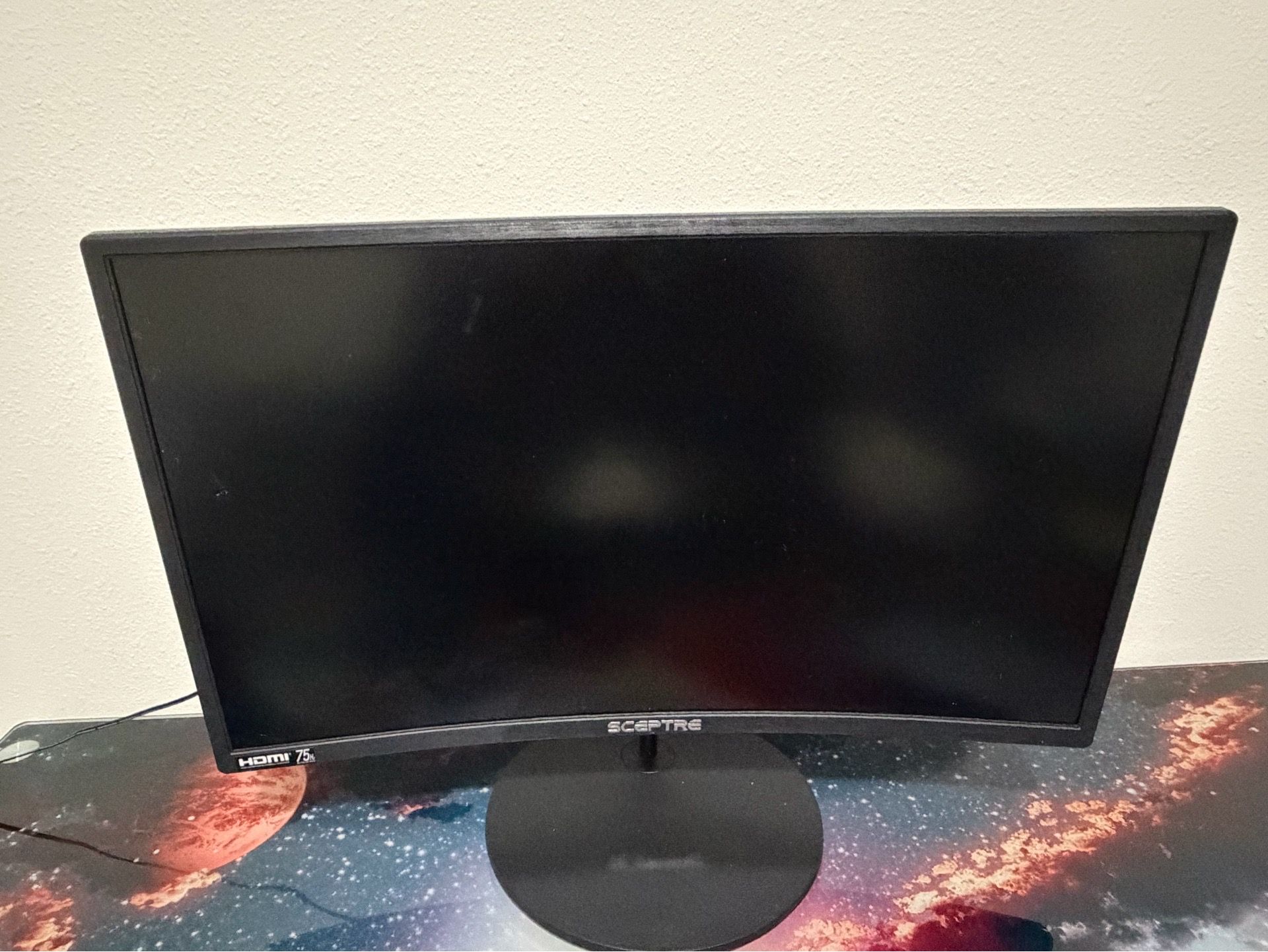 Sceptre monitor 75hzs
