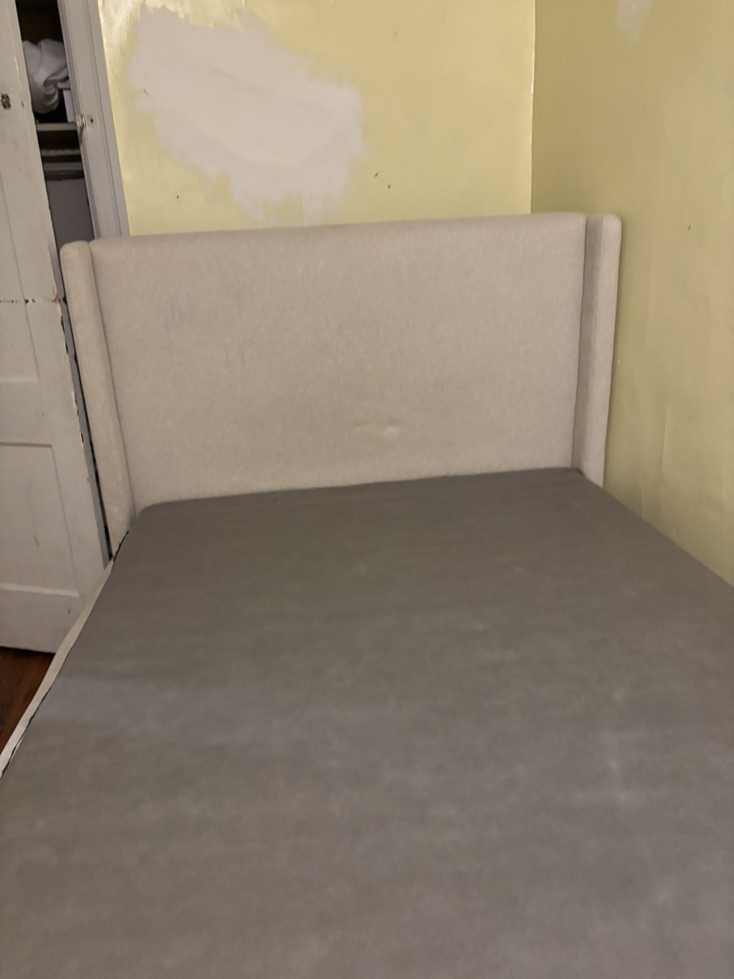 Bed Frame & Box