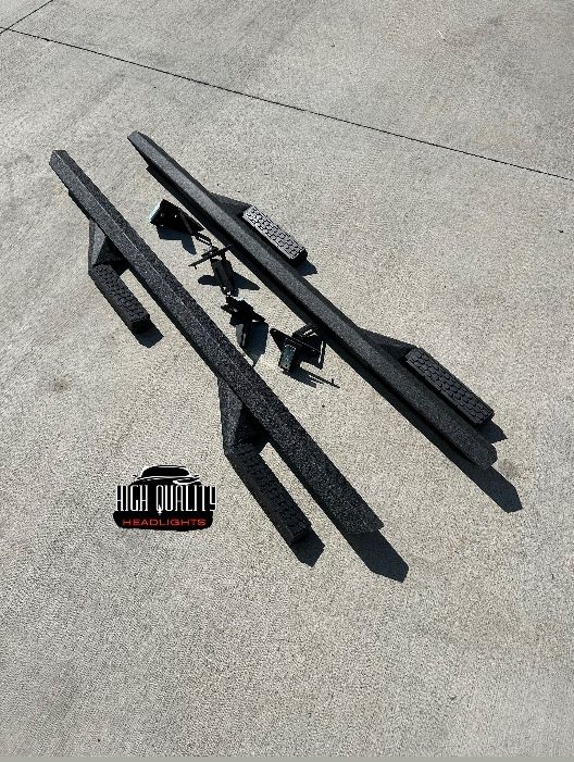 Jeep Wrangler JL 2018  2024 Side Steps