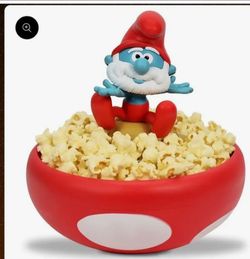 Smurfs Mushroom Popcorn Bucket
