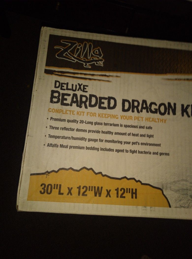 Bearded Dragon Kit