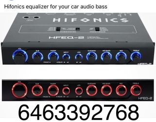 Hifonics Eq For Your Bass