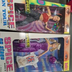 Spice Girl Barbies-$20 Each