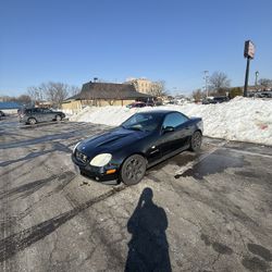 1999 Slk230 Roadster 2D