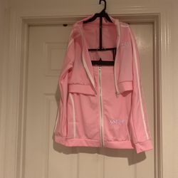 2pcs Pink Sporty Suit by GSUWOO