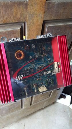 200w 2 channel VR3 Amp