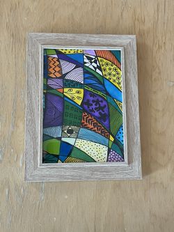 Handmade Abstract Wall Art - New