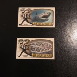 2022 Allen & Ginter - What A Steal (1:50 Pack Odds)