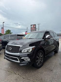 2017 INFINITI QX80