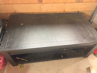 Black Wood coffee table