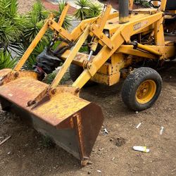 Case580b  Tractor 