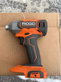 RIDGID 18V Cordless 1/4 in. Impact Driver (Tool Only)