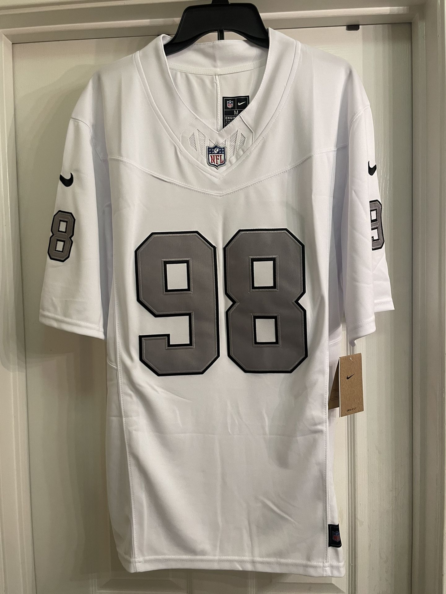 Las Vegas Raiders Maxx Crosby Vapor FUSE Limited Jersey Men’s Medium
