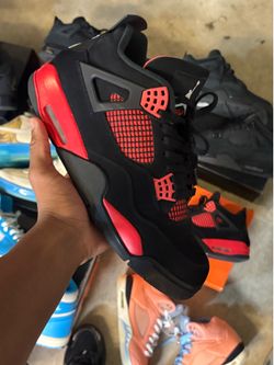 Jordan 4  Red Thunder