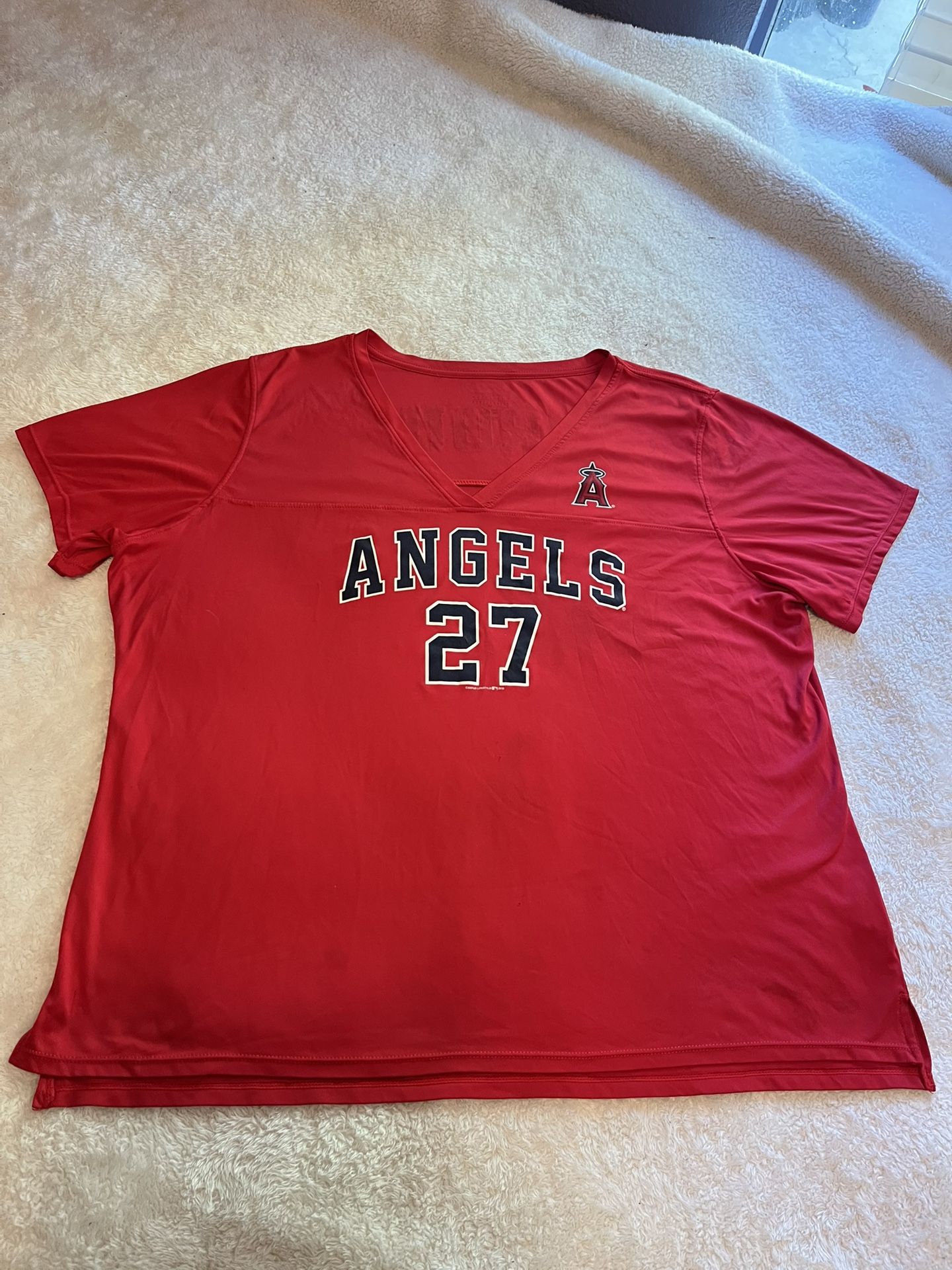 Angels Women XX Size Trout #27 Light Material Para