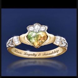 Reflection Of Ireland Claddagh Ring