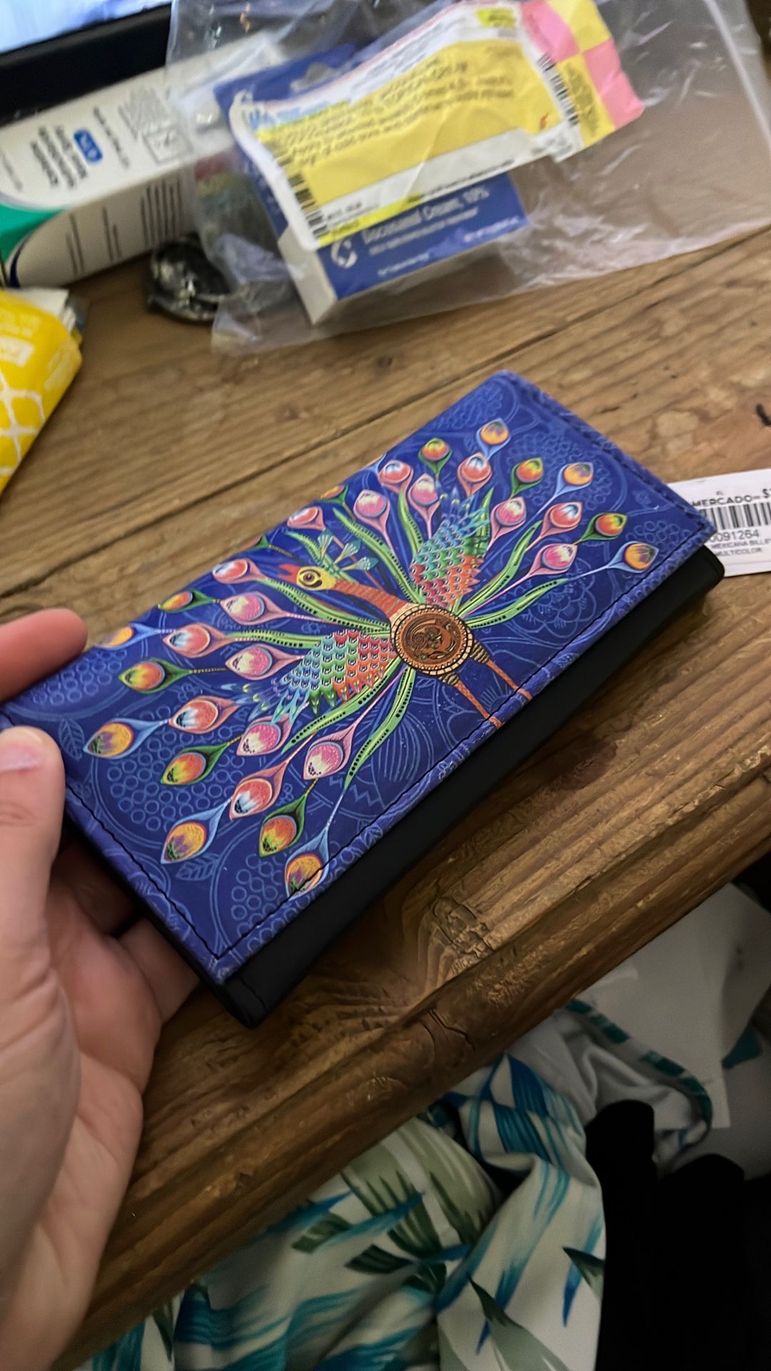 Mexican Peacock Pocket Book