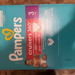 Size 3 Brand New Diapers