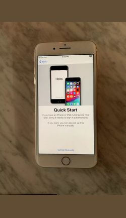 Boost Mobile/Sprint iPhone 8 Plus Rose G.