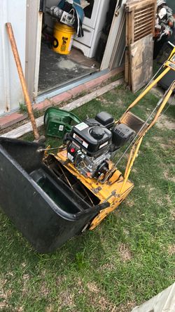 High Speed Reel Mower with Predator Engine