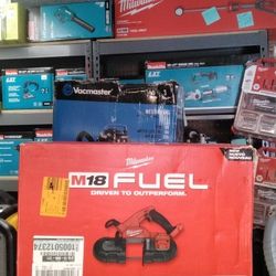 MILWAUKEE M18 FUEL COMPACT BAND SAW (TOOL ONLY)