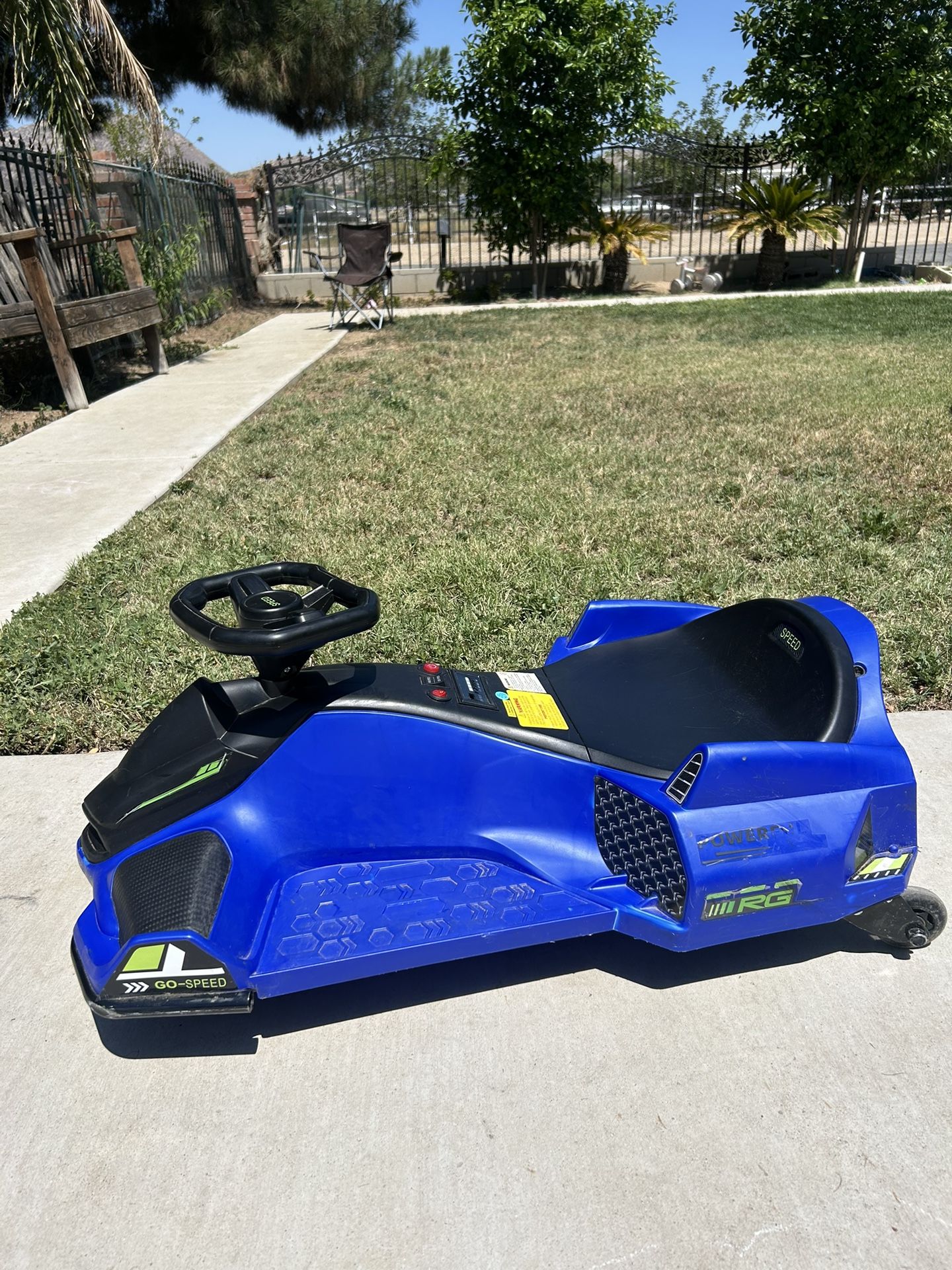 Electric Go Kart