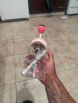 Starbucks bear cup