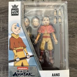 Aang Action Figure
