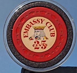 EMBASSY CLUB 25 Cents MAKE ME AN Offer