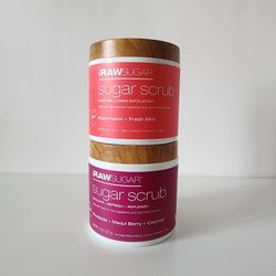 2 Raw Sugar Scrub