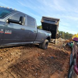 Dump trailer